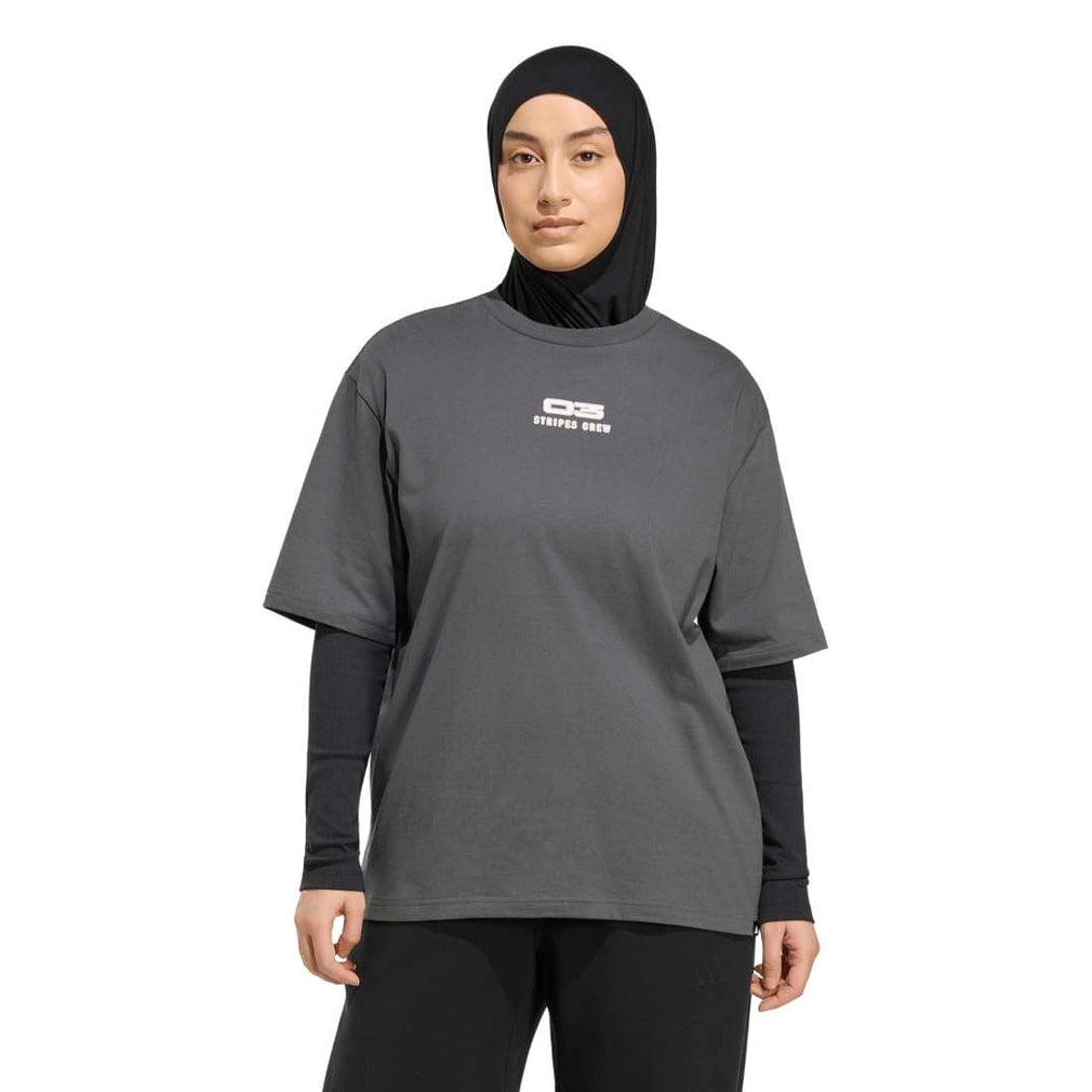 アディダス レディース 半袖 Tシャツ DANCE グラフィック Tシャツ