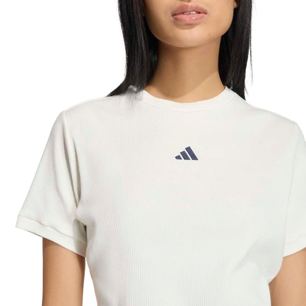 アディダス レディース 半袖 Tシャツ アルペン リブ 半袖Tシャツ YY638