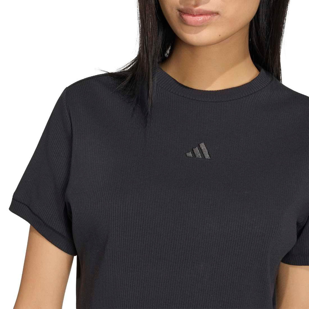 アディダス レディース 半袖 Tシャツ アルペン リブ 半袖Tシャツ YY638