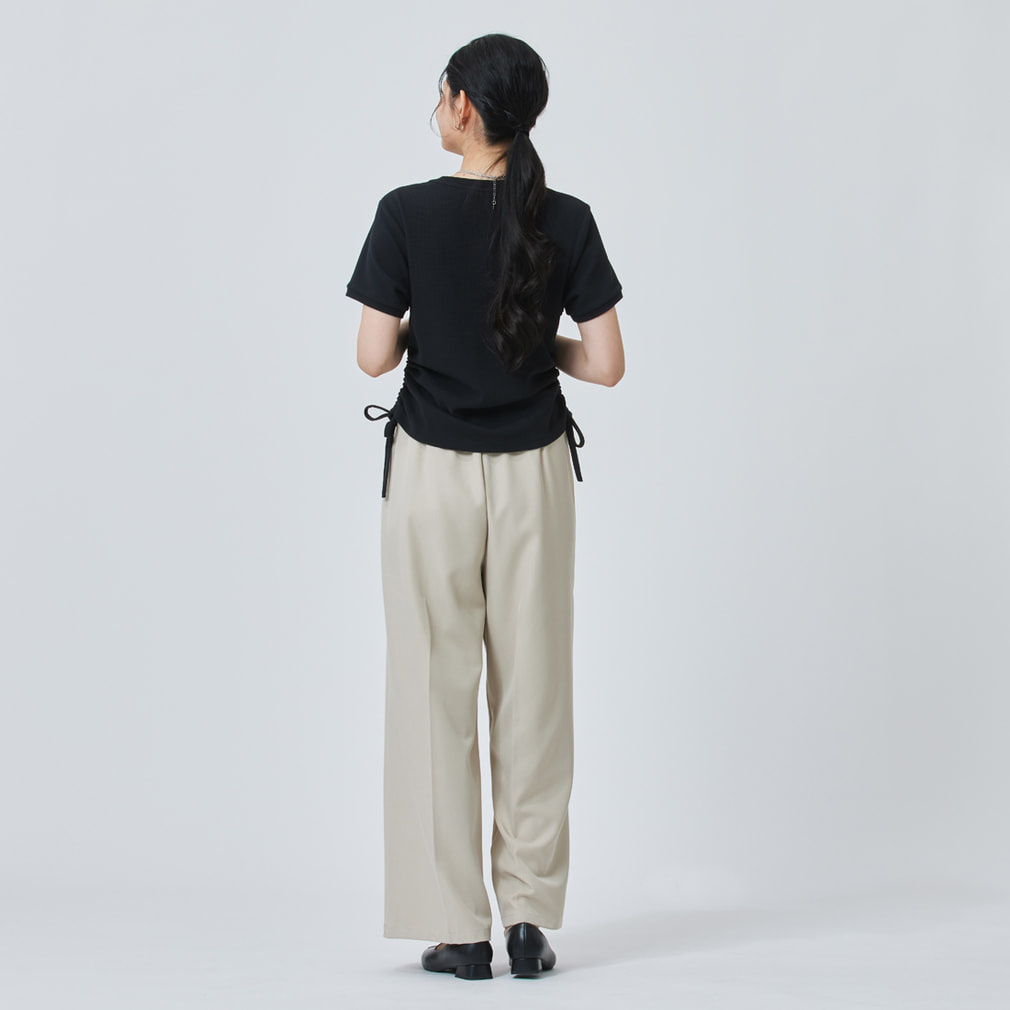 アディダス レディース 半袖 Tシャツ アルペン ワッフル サイド