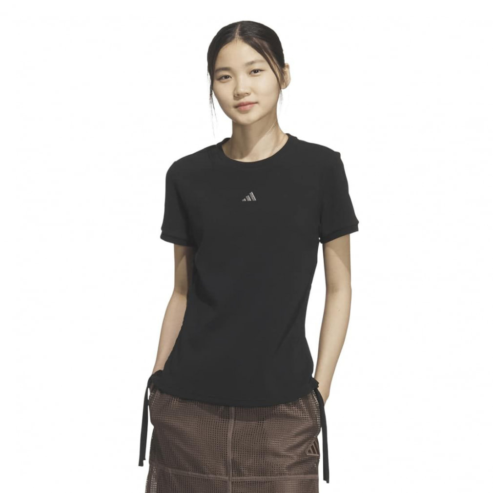アディダス レディース 半袖 Tシャツ アルペン ワッフル サイド