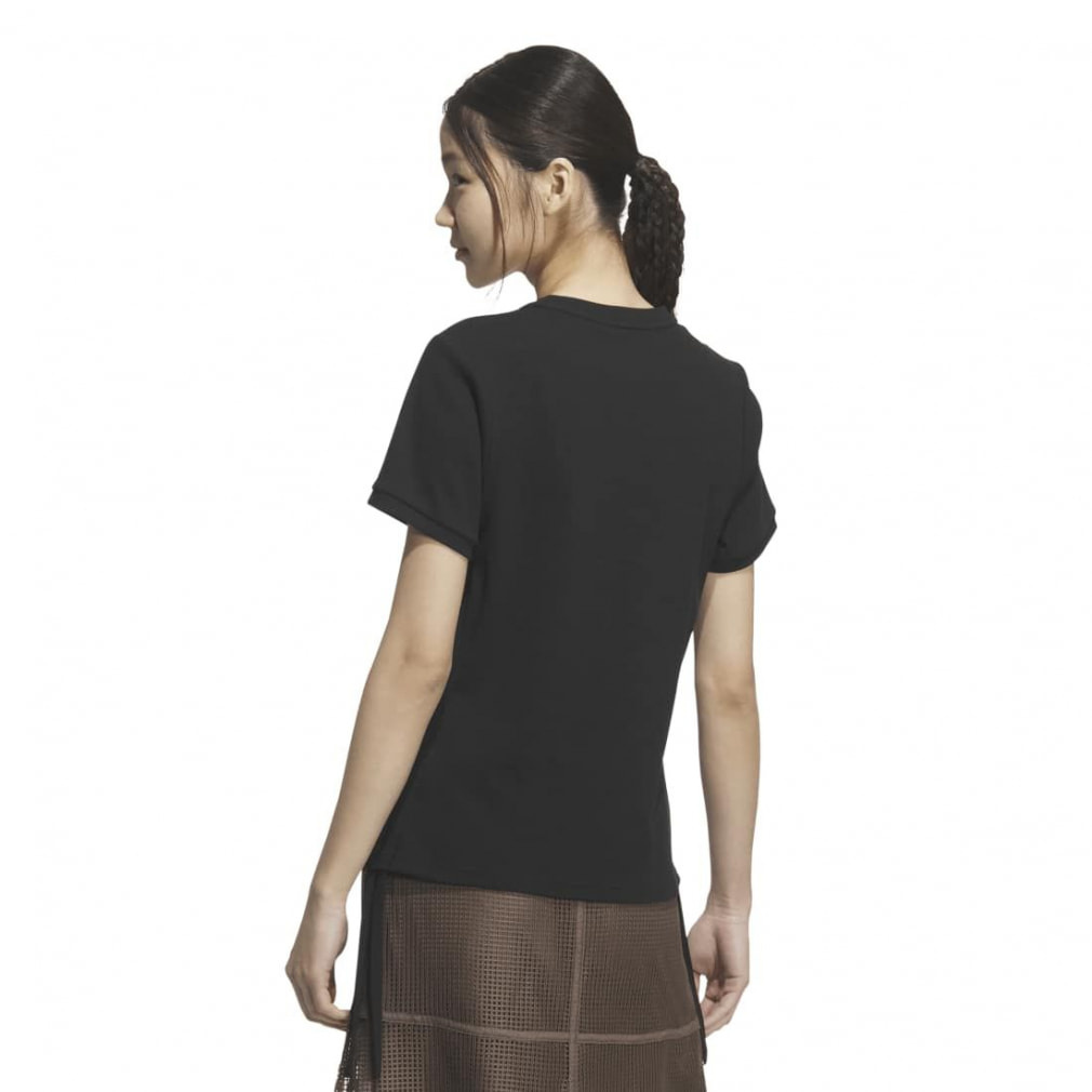 アディダス レディース 半袖 Tシャツ アルペン ワッフル サイド
