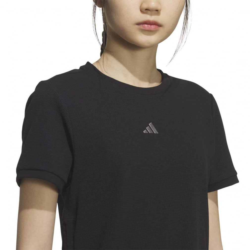 アディダス レディース 半袖 Tシャツ アルペン ワッフル サイド