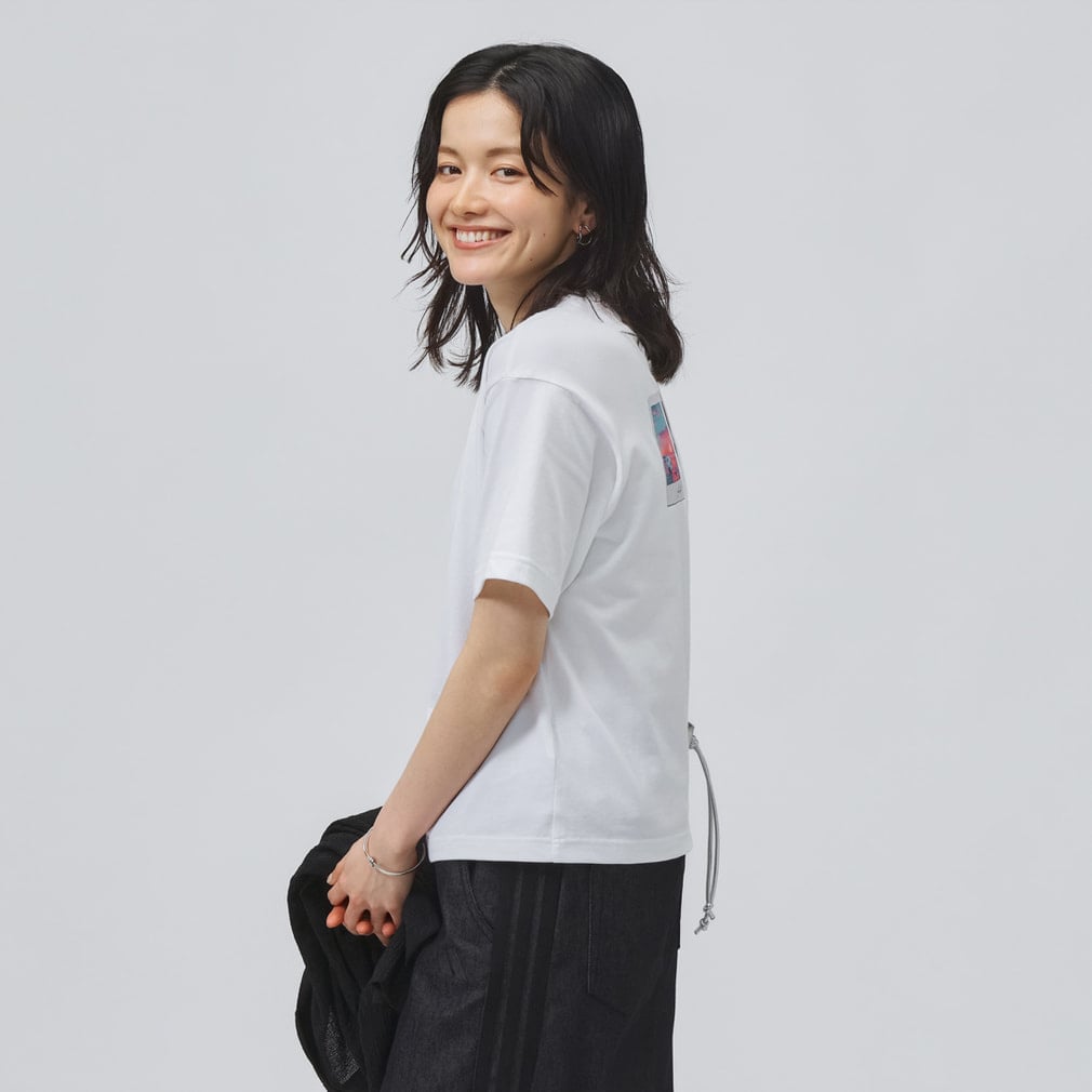 アディダス レディース 半袖 Tシャツ フォト グラフィック サマー T