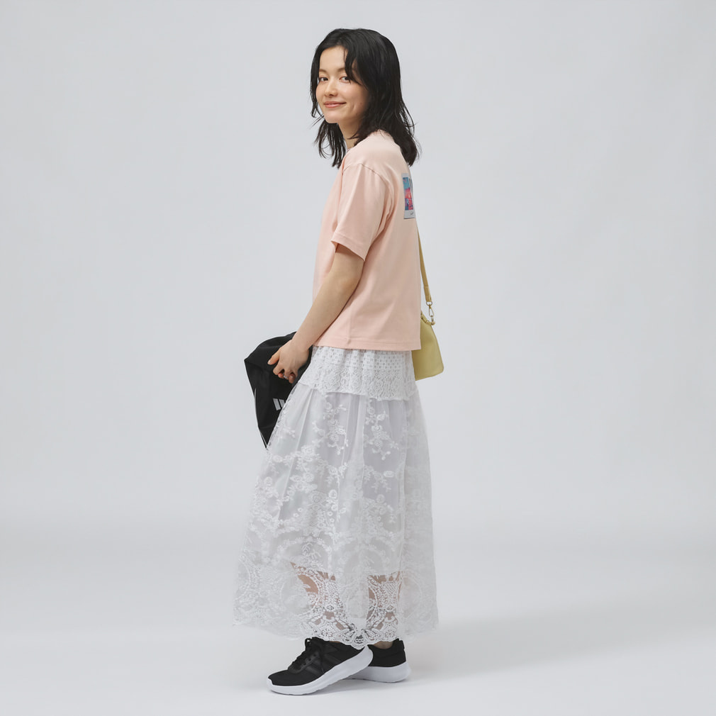 アディダス レディース 半袖 Tシャツ フォト グラフィック サマー T