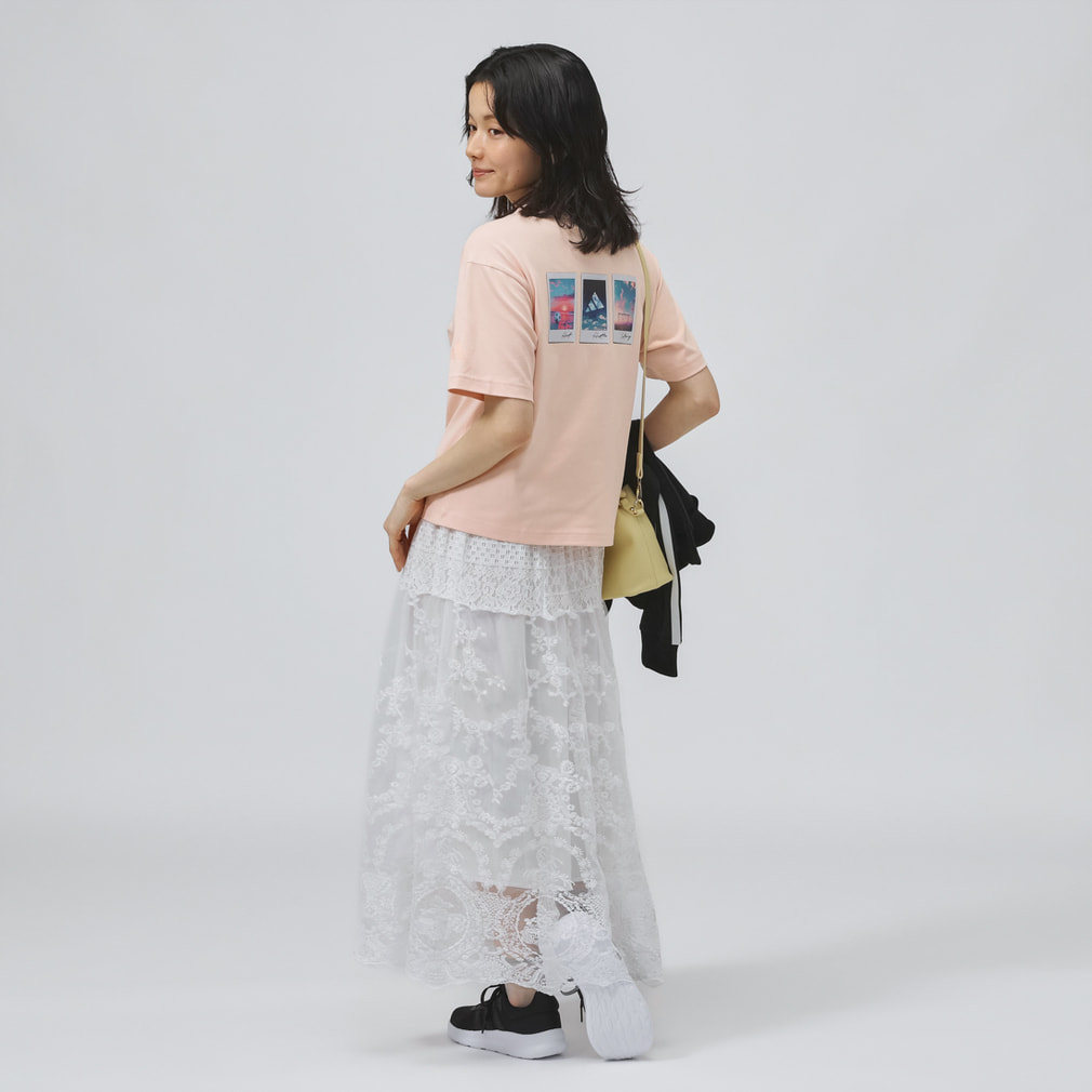 アディダス レディース 半袖 Tシャツ フォト グラフィック サマー T