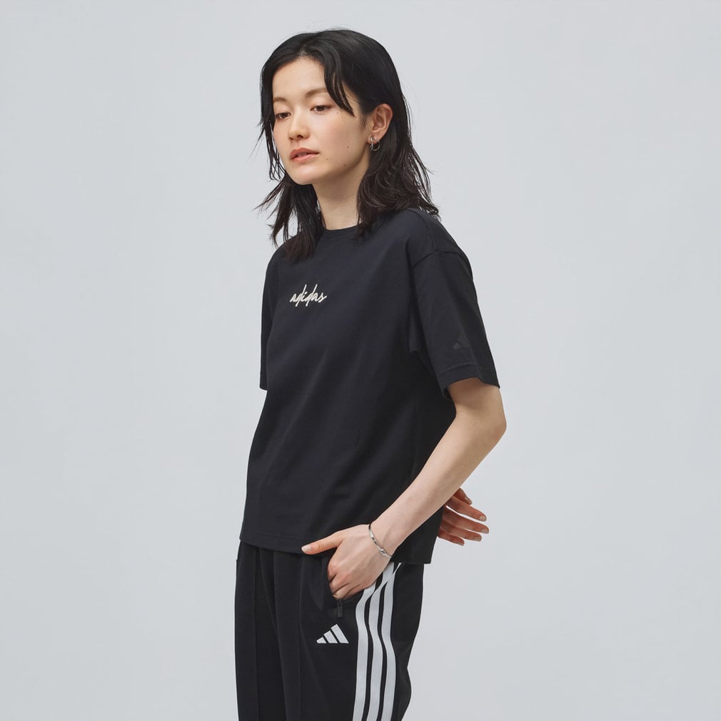 アディダス レディース 半袖 Tシャツ フォト グラフィック サマー T