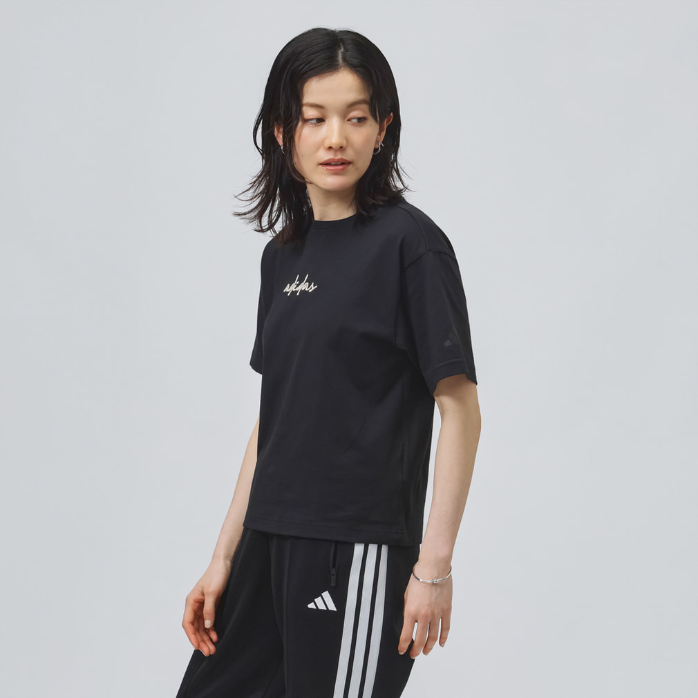 アディダス レディース 半袖 Tシャツ フォト グラフィック サマー T