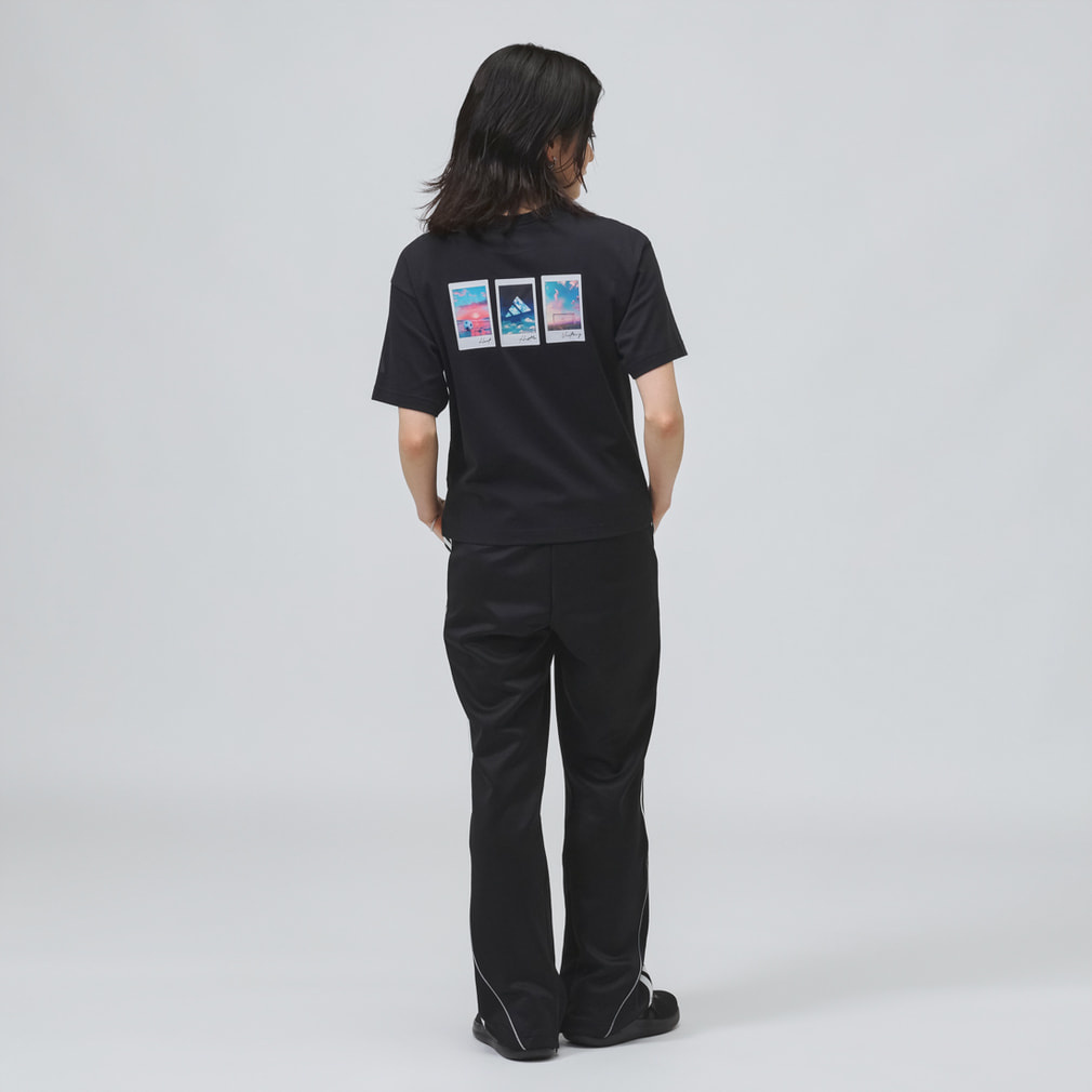 アディダス レディース 半袖 Tシャツ フォト グラフィック サマー T