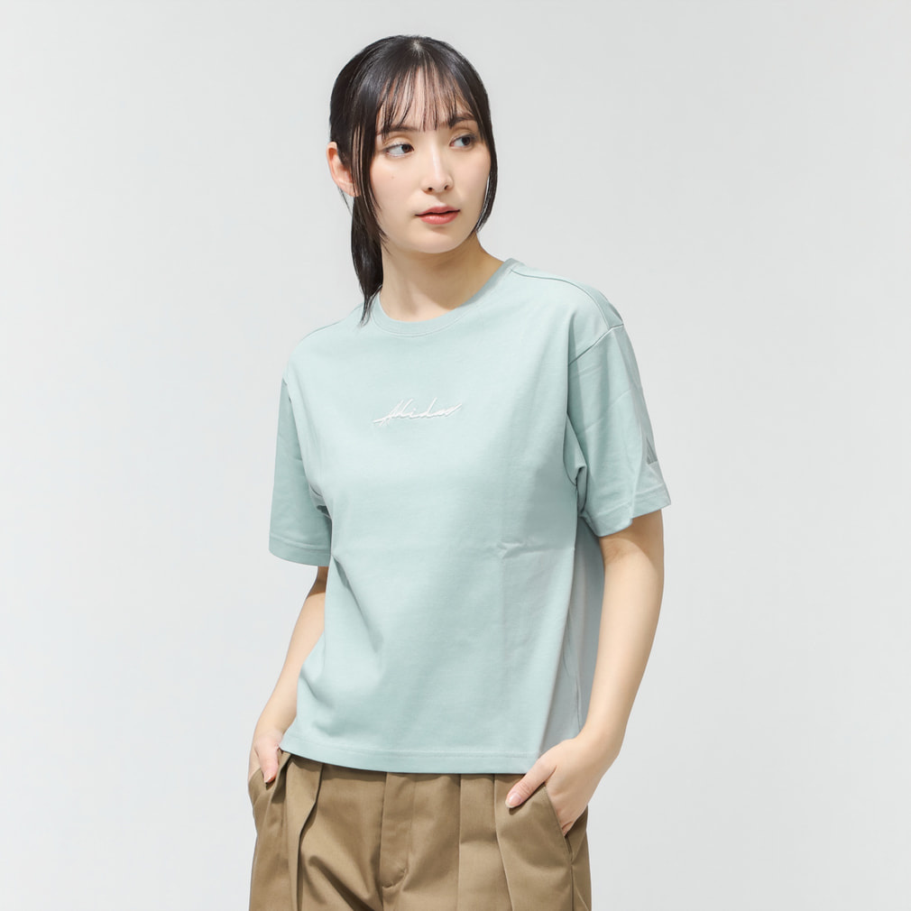 アディダス レディース 半袖 Tシャツ アニメ グラフィック サマーT