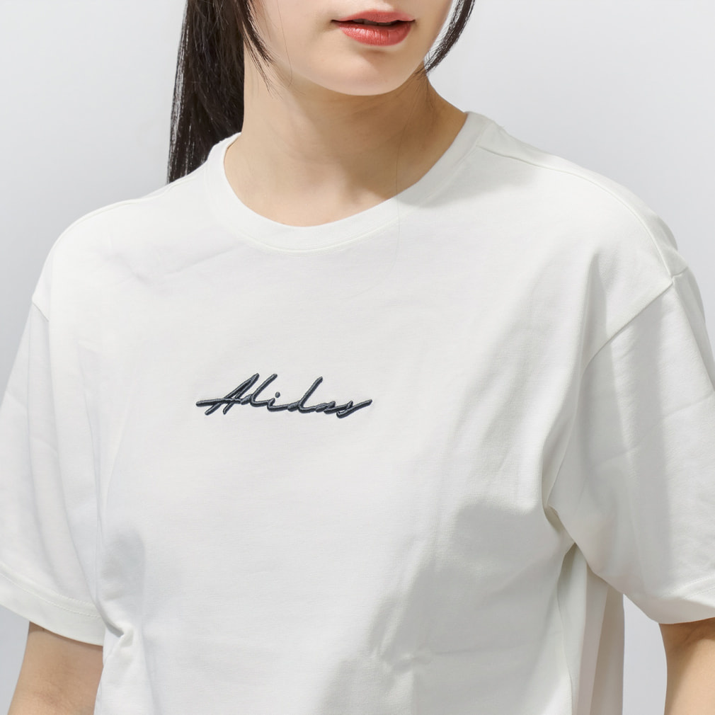 アディダス レディース 半袖 Tシャツ アニメ グラフィック サマーT