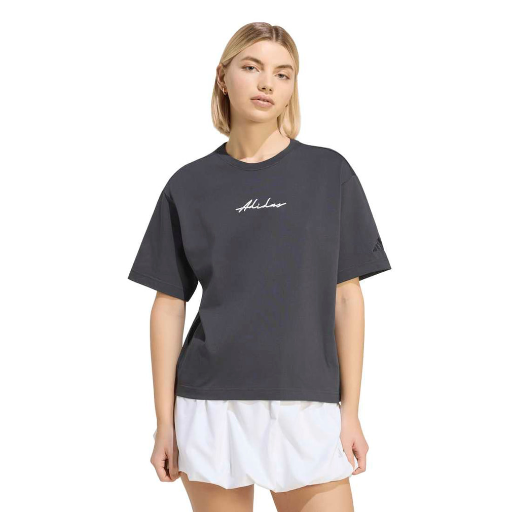 アディダス レディース 半袖 Tシャツ アニメ グラフィック サマーT