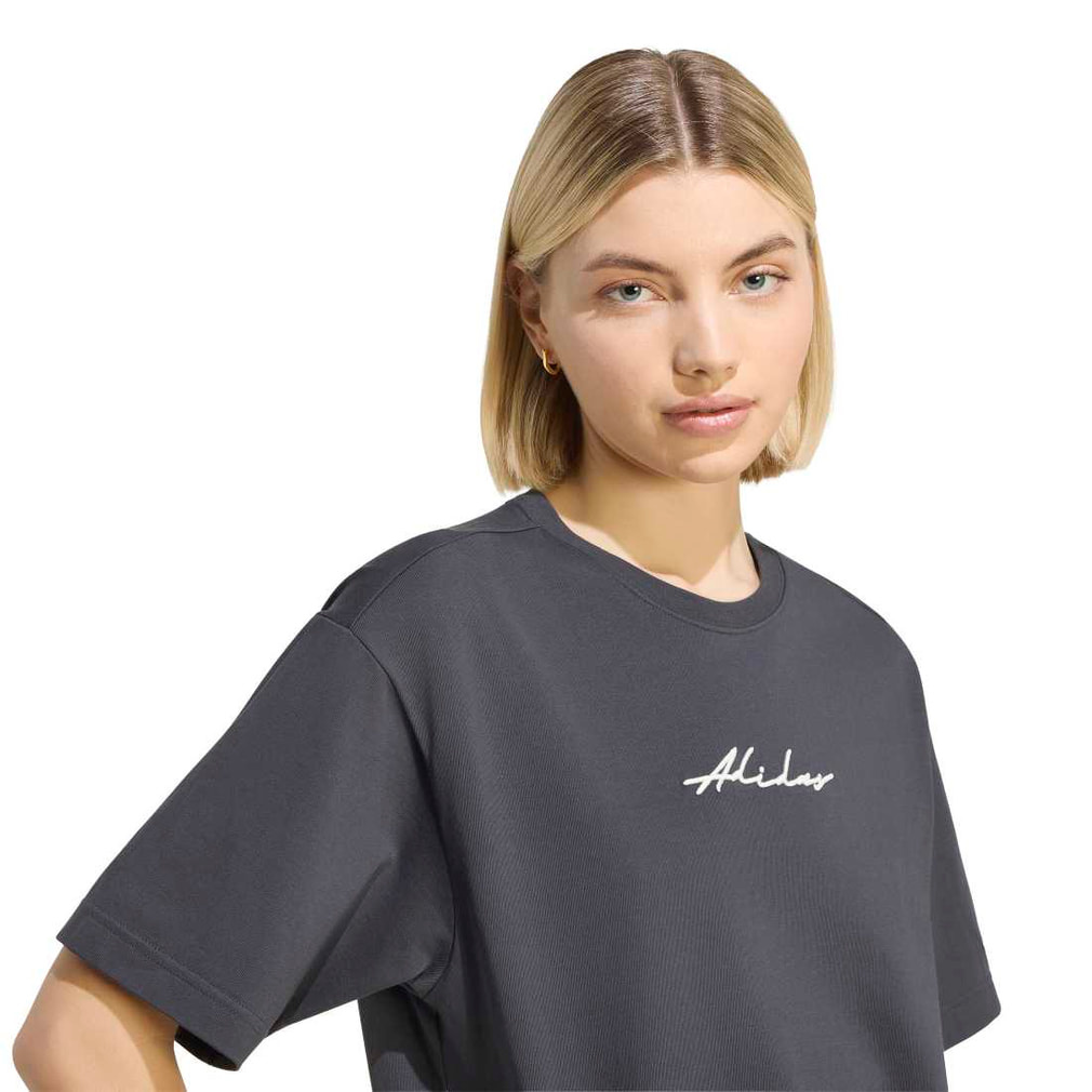 アディダス レディース 半袖 Tシャツ アニメ グラフィック サマーT
