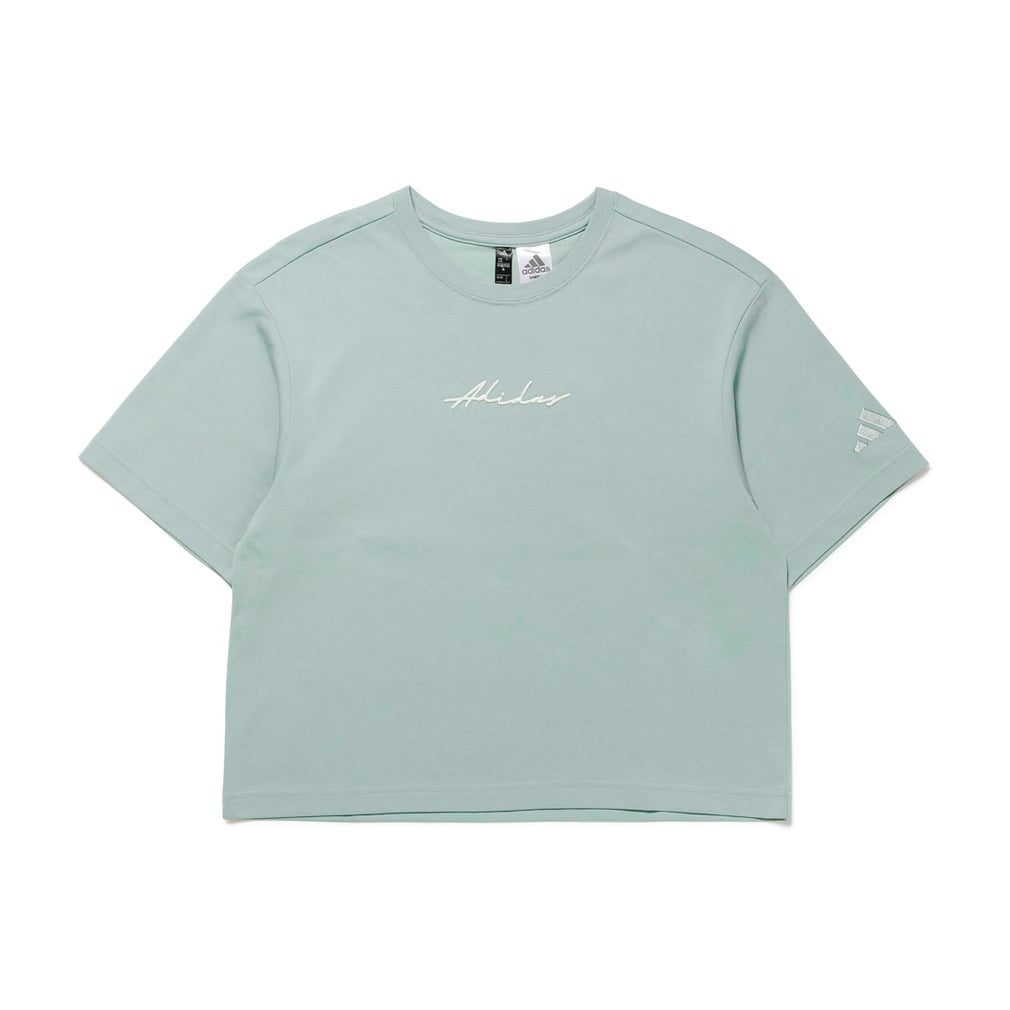 アディダス レディース 半袖 Tシャツ アニメ グラフィック サマーT