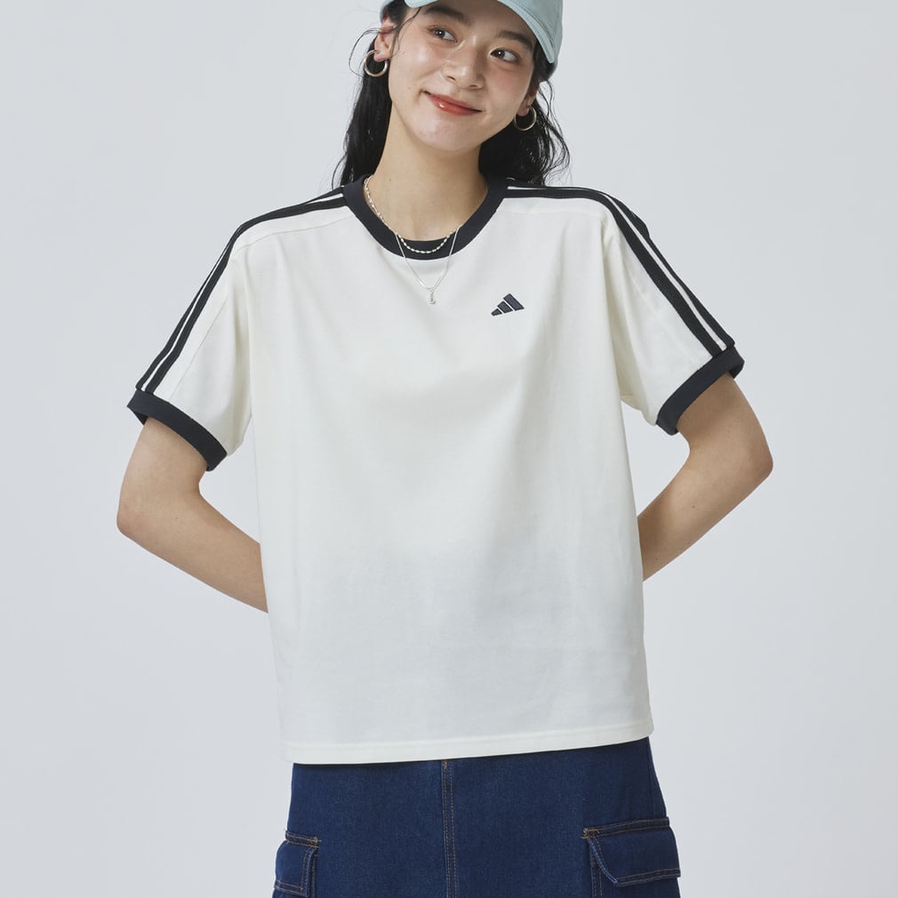 アディダス レディース PRISM COLLECTION 半袖Tシャツ OGP64 KM2403