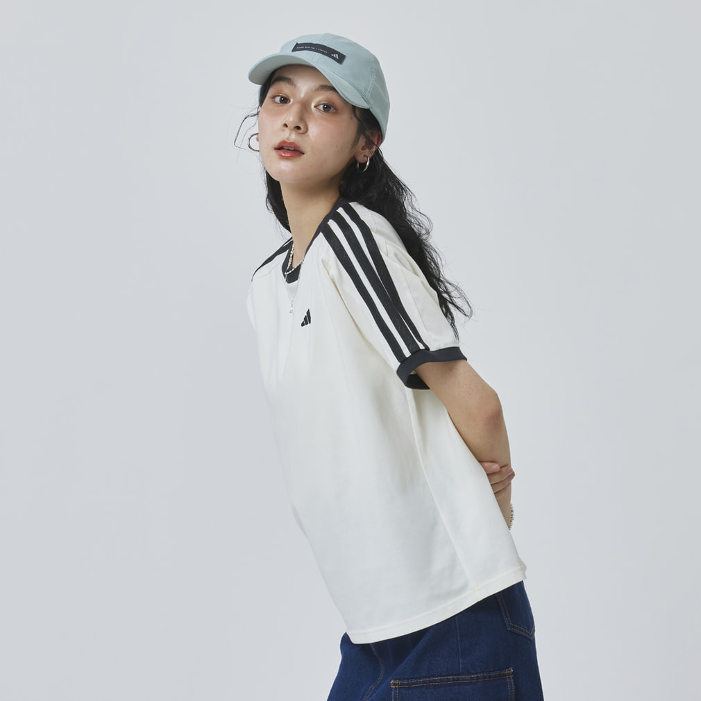 アディダス レディース PRISM COLLECTION 半袖Tシャツ OGP64 KM2403