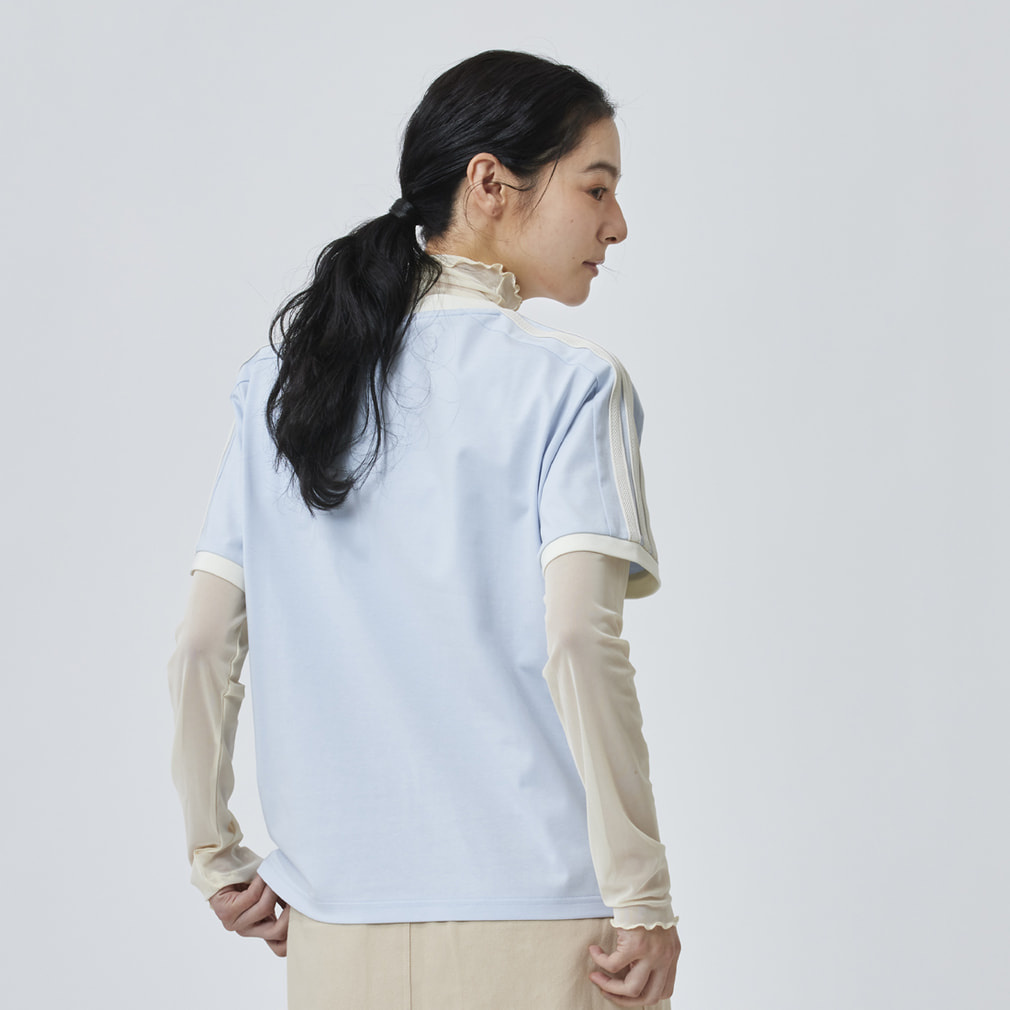 アディダス レディース PRISM COLLECTION 半袖Tシャツ OGP64 KM2403