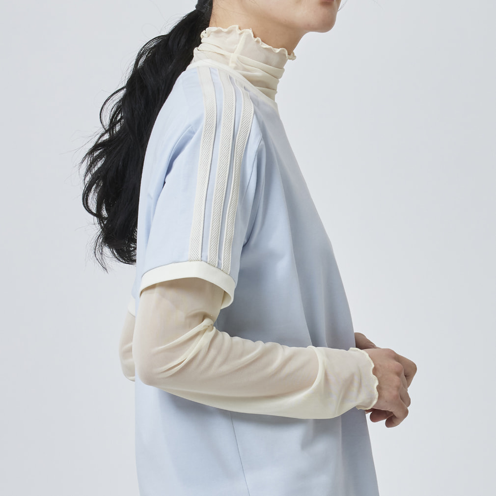 アディダス レディース PRISM COLLECTION 半袖Tシャツ OGP64 KM2403