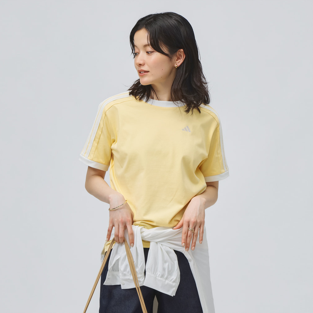 アディダス レディース PRISM COLLECTION 半袖Tシャツ OGP64 KM2403