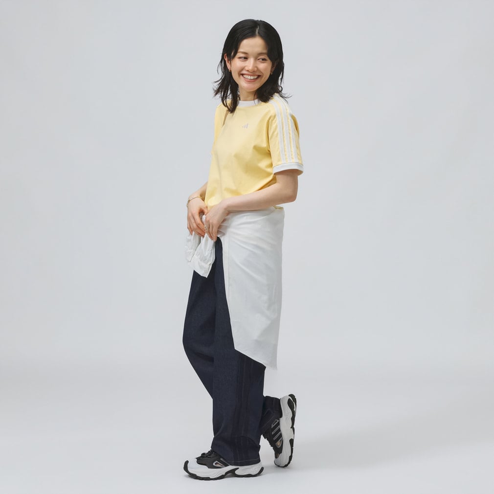 アディダス レディース PRISM COLLECTION 半袖Tシャツ OGP64 KM2403
