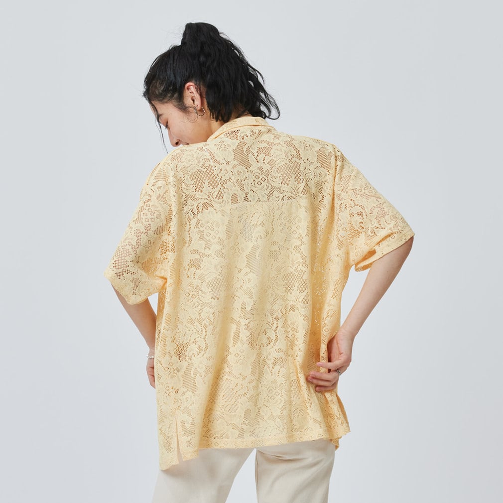 アディダス レディース PRISM COLLECTION レース半袖シャツ OGP68