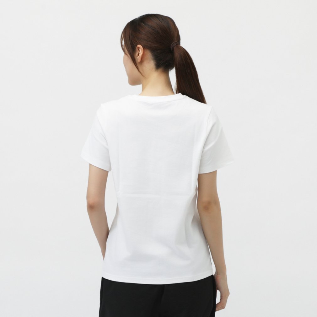 新品未使用AMICA ホワイト フレアシャツ 半袖 Women's 半袖 オーバーサイズド コットン Tシャツ ホワイト