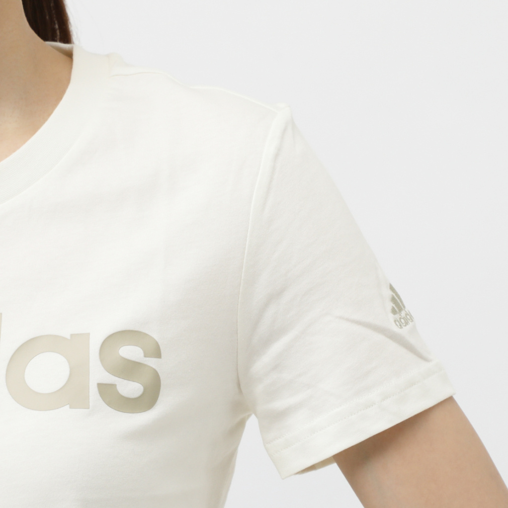 アディダス レディース 半袖 Tシャツ ラウンジウェア エッセンシャルズ