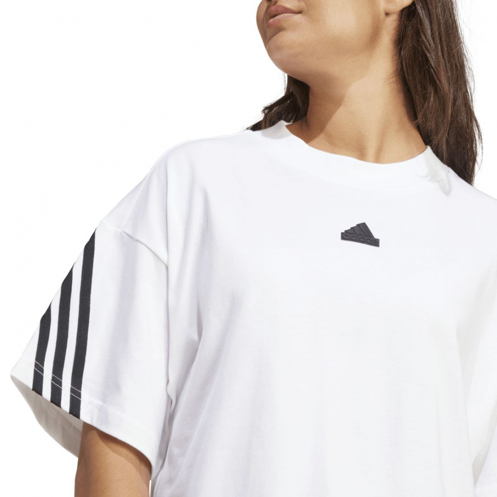 adidasTraining フューチャーアイコン3ストライプTシャツ 送関込 フューチャーアイコン スリーストライプス 半袖Tシャツ|Alpen