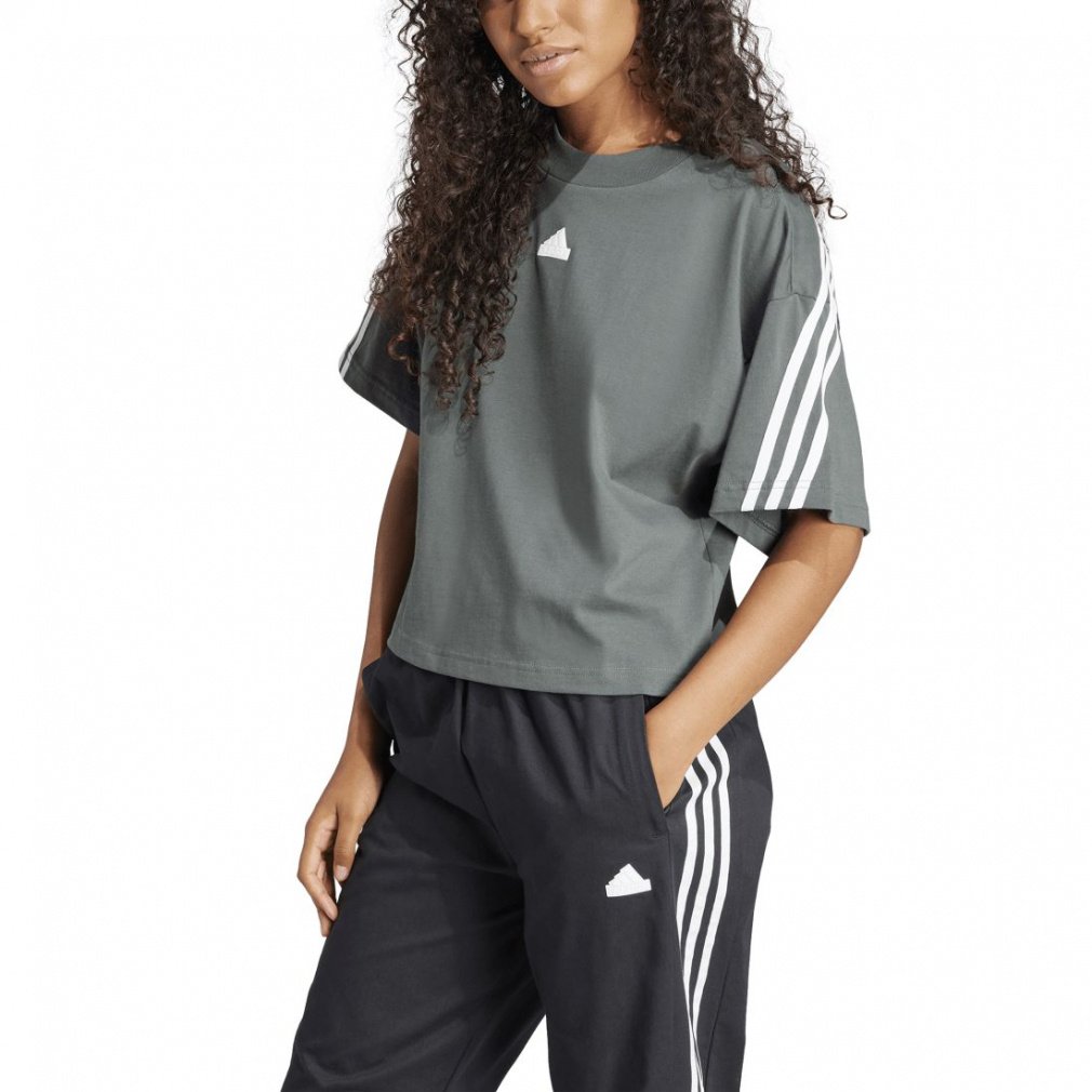 フューチャーアイコン スリーストライプス 半袖Tシャツ｜Alpen Online