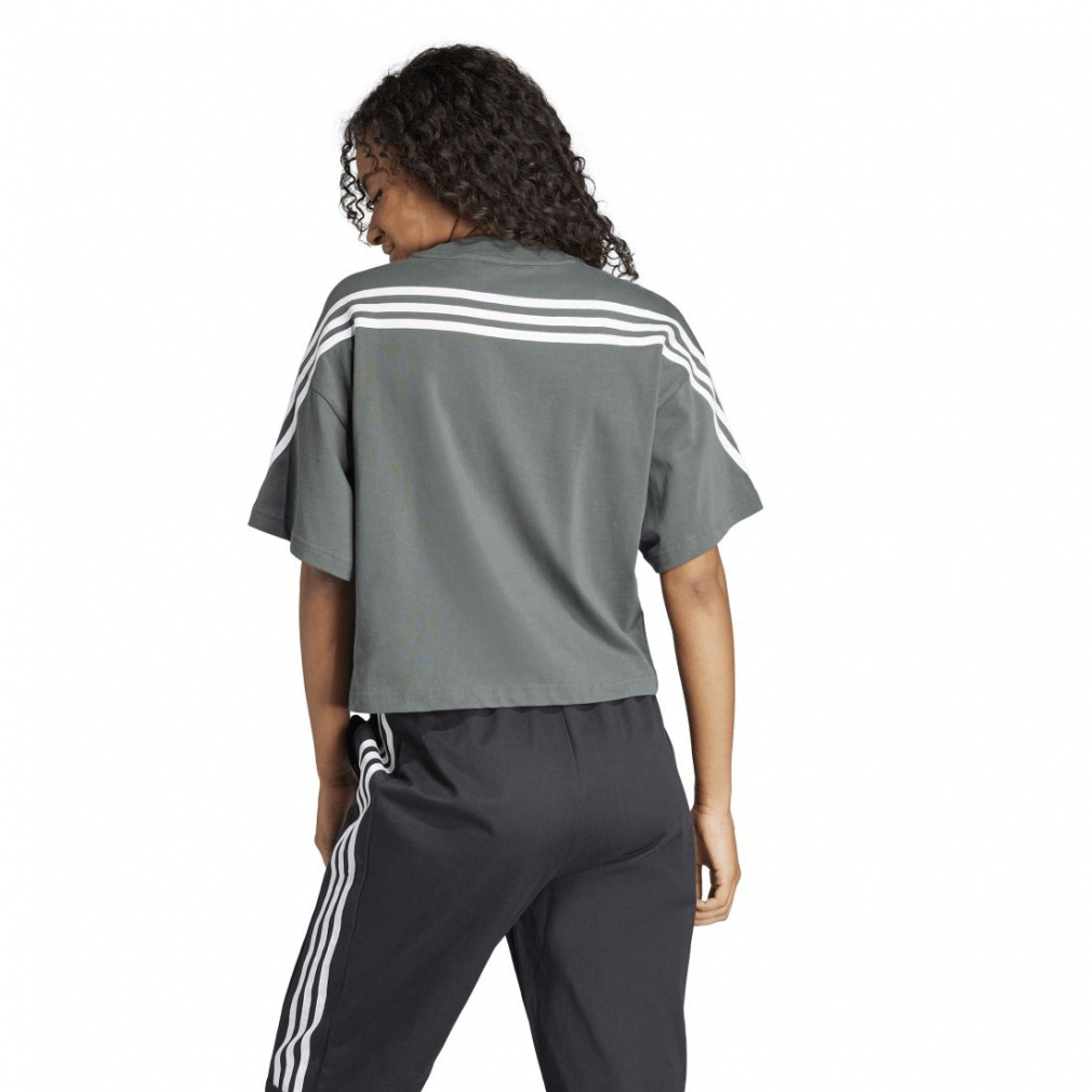 アディダス レディース 半袖 Tシャツ フューチャーアイコン スリー