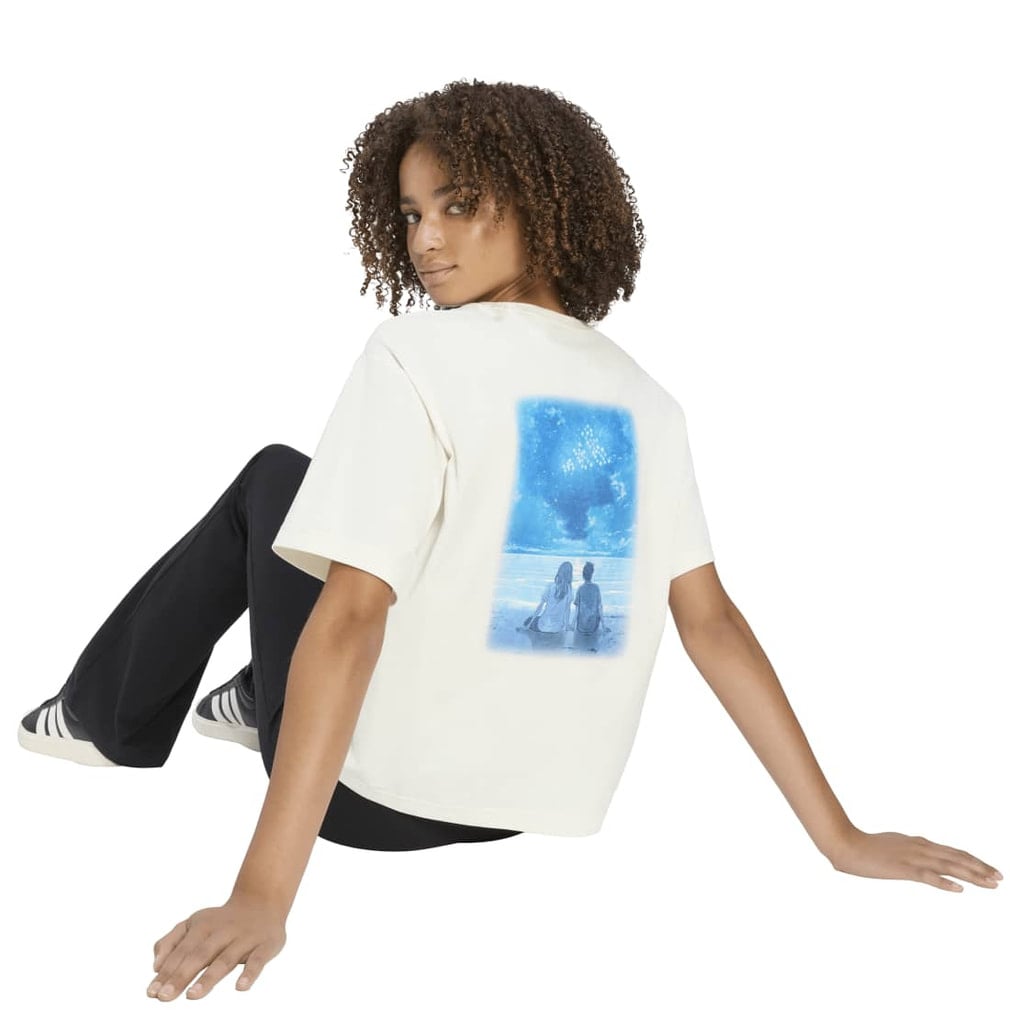 アディダス レディース 半袖 Tシャツ EMO COOL NIGHT グラフィックT