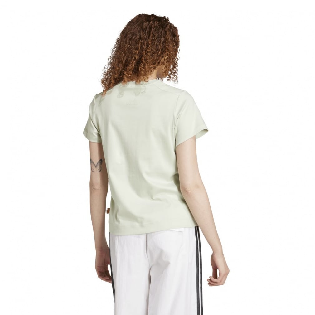 アディダス レディース 半袖 Tシャツ キャット パッチ グラフィック