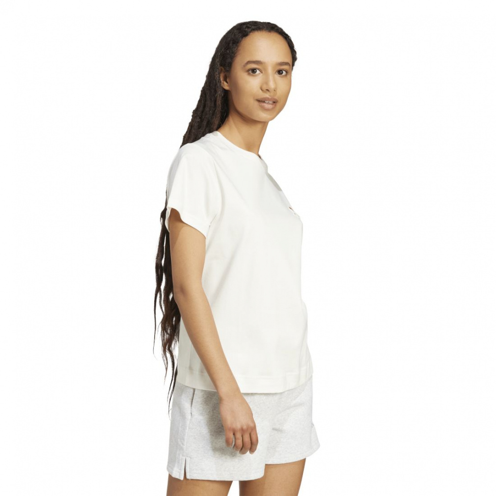 アディダス レディース 半袖 Tシャツ W CAT グラフィック Tシャツ