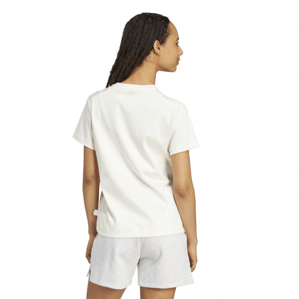 アディダス レディース 半袖 Tシャツ W CAT グラフィック Tシャツ