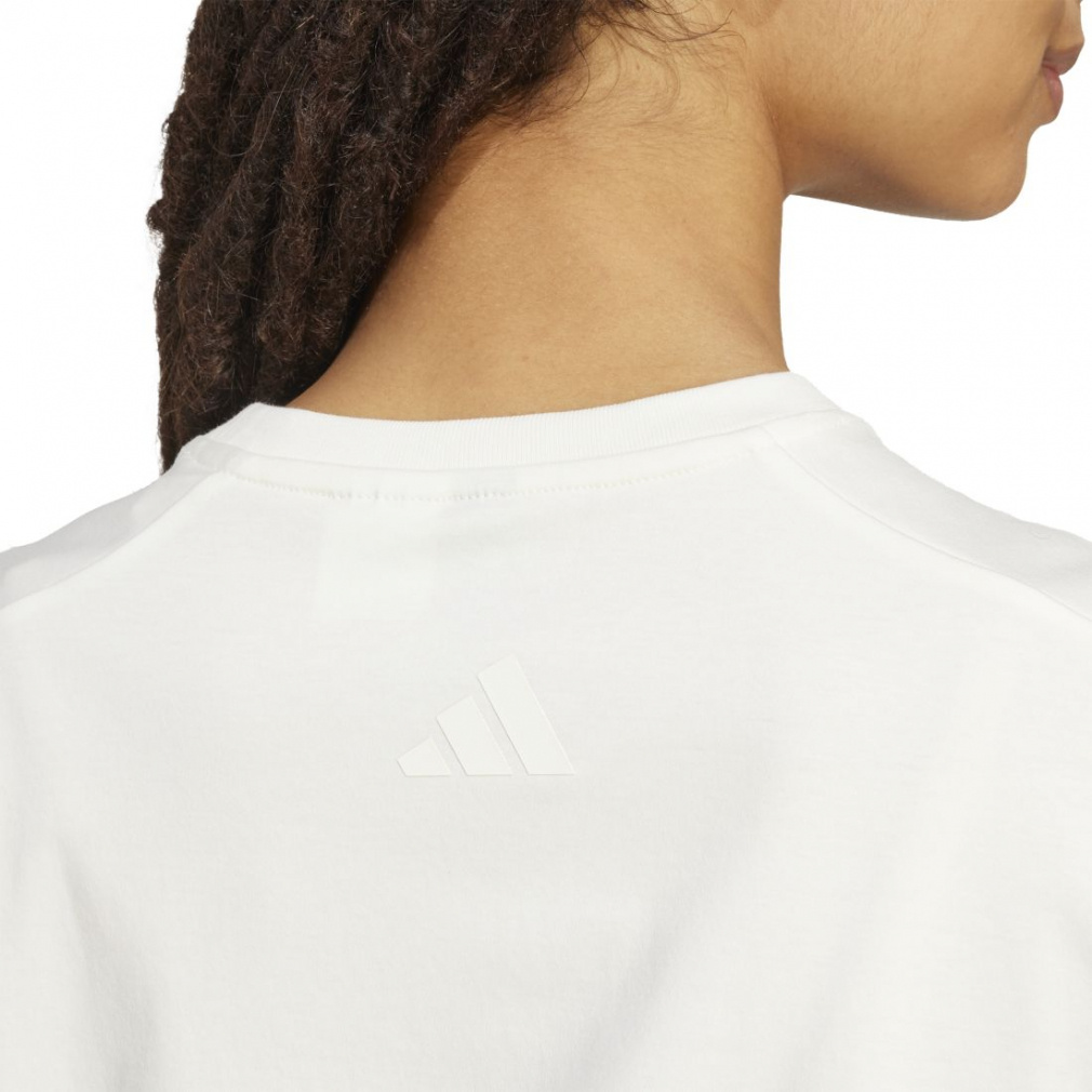 アディダス レディース 半袖 Tシャツ W CAT グラフィック Tシャツ