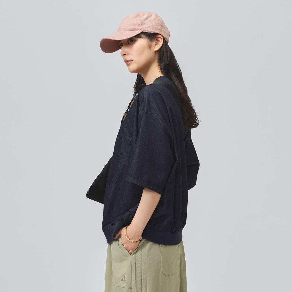 アディダス レディース 半袖 Tシャツ W COOL DENIM Tシャツ AP NQ010