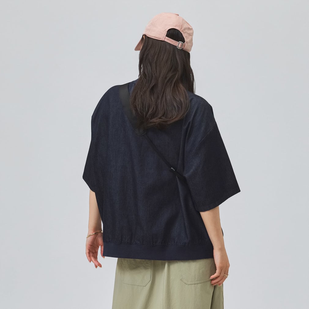 アディダス レディース 半袖 Tシャツ W COOL DENIM Tシャツ AP NQ010
