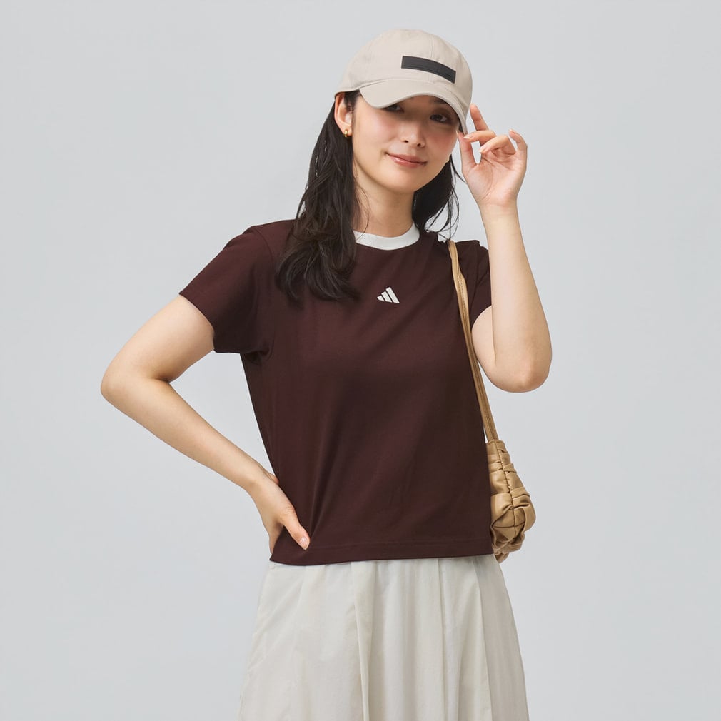 アディダス レディース 半袖 Tシャツ W リンガー SS Tシャツ AP OHY67