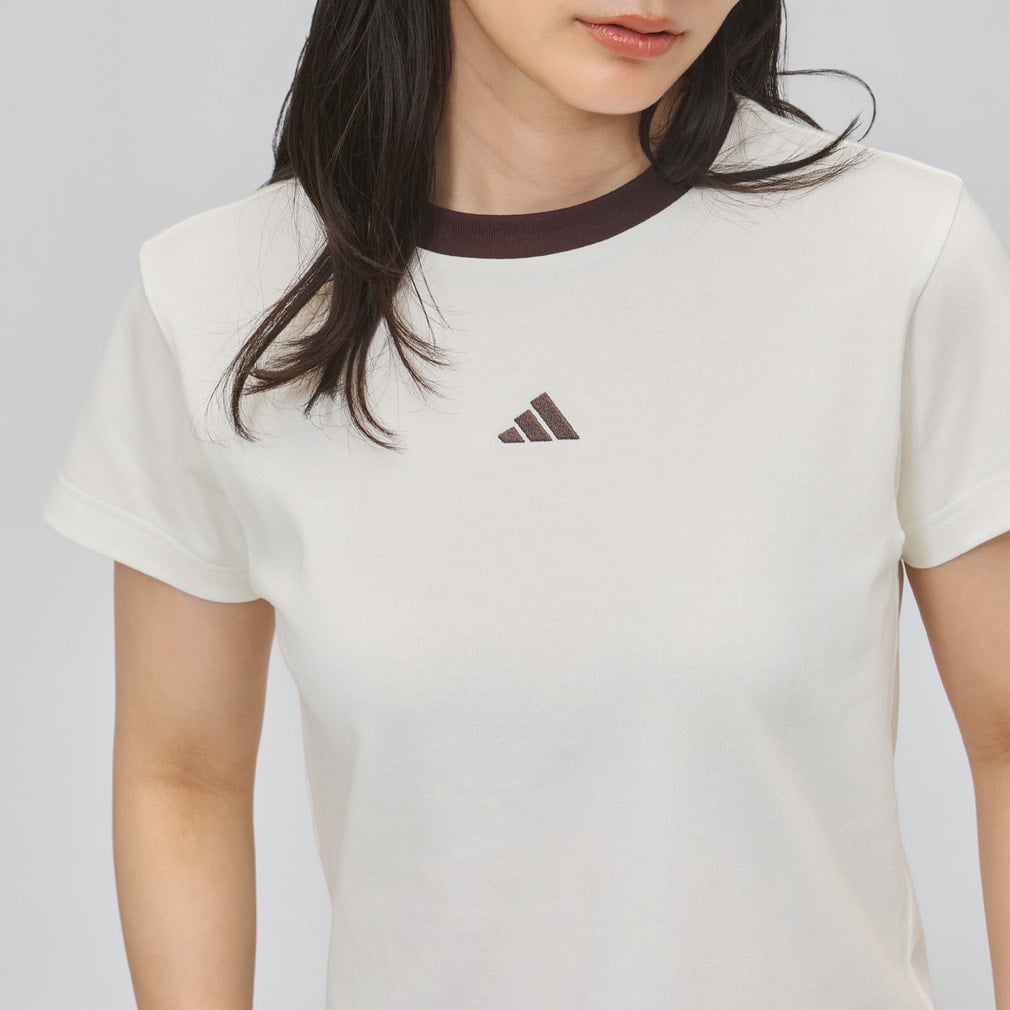 アディダス レディース 半袖 Tシャツ W リンガー SS Tシャツ AP OHY67