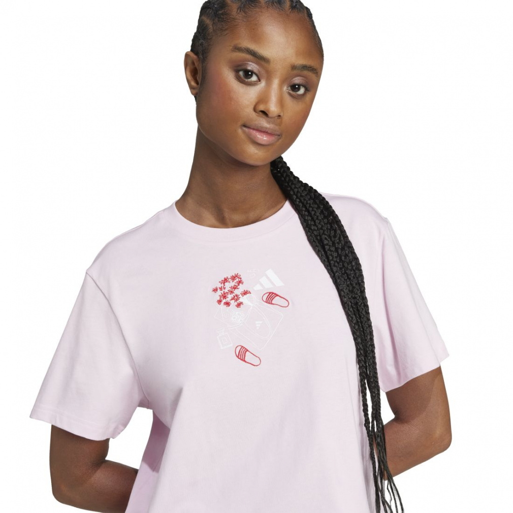 【adidas】アルビレックス新潟 半袖 トレーニング シャツ ピンク LL adidas】アルビレックス新潟 半袖 トレーニング シャツ ピンク LL