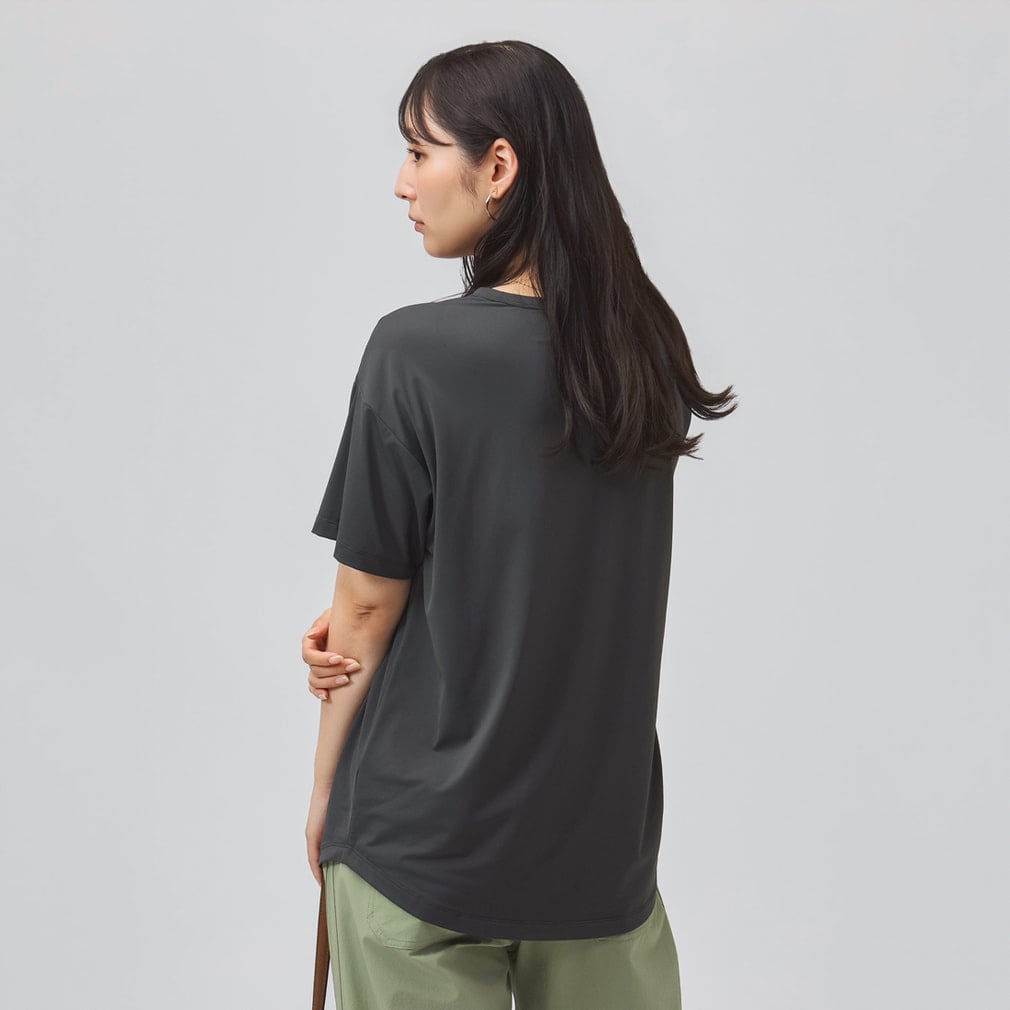 アディダス レディース 半袖 Tシャツ W COOL UV グラフィック SS T