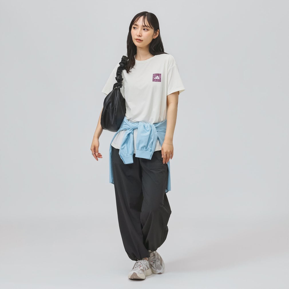 アディダス レディース 半袖 Tシャツ W COOL UV グラフィック SS T
