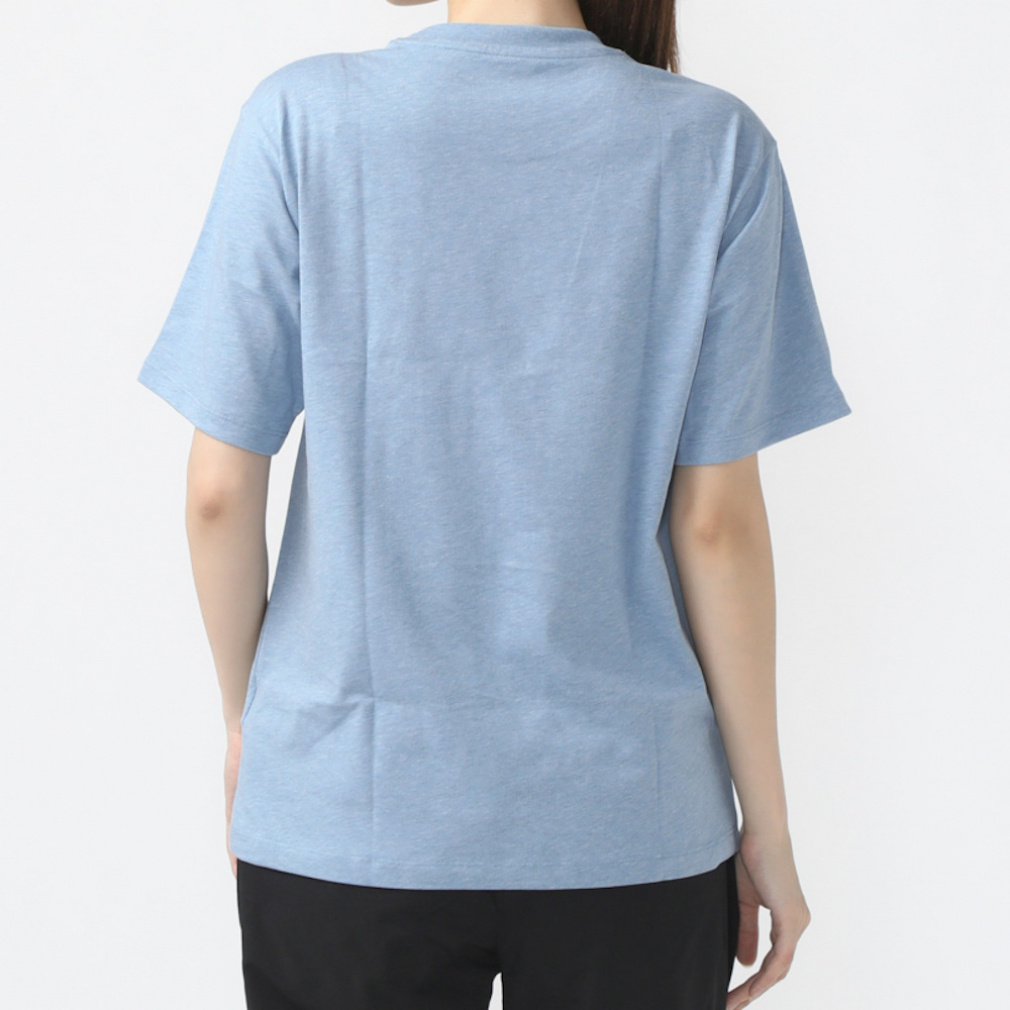 プーマ レディース 半袖 Tシャツ ESS+ MX NO1 ロゴ リラックス SS T