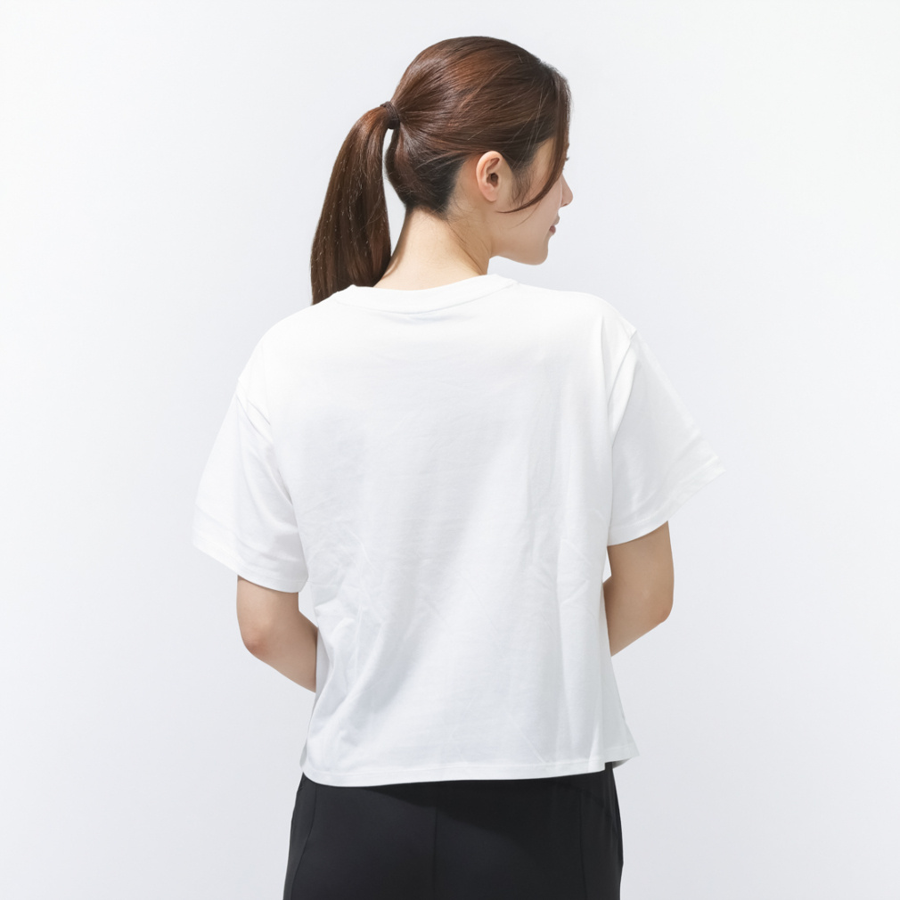 プーマ レディース 半袖 Tシャツ ESS ELEVATED クール フロント ノット