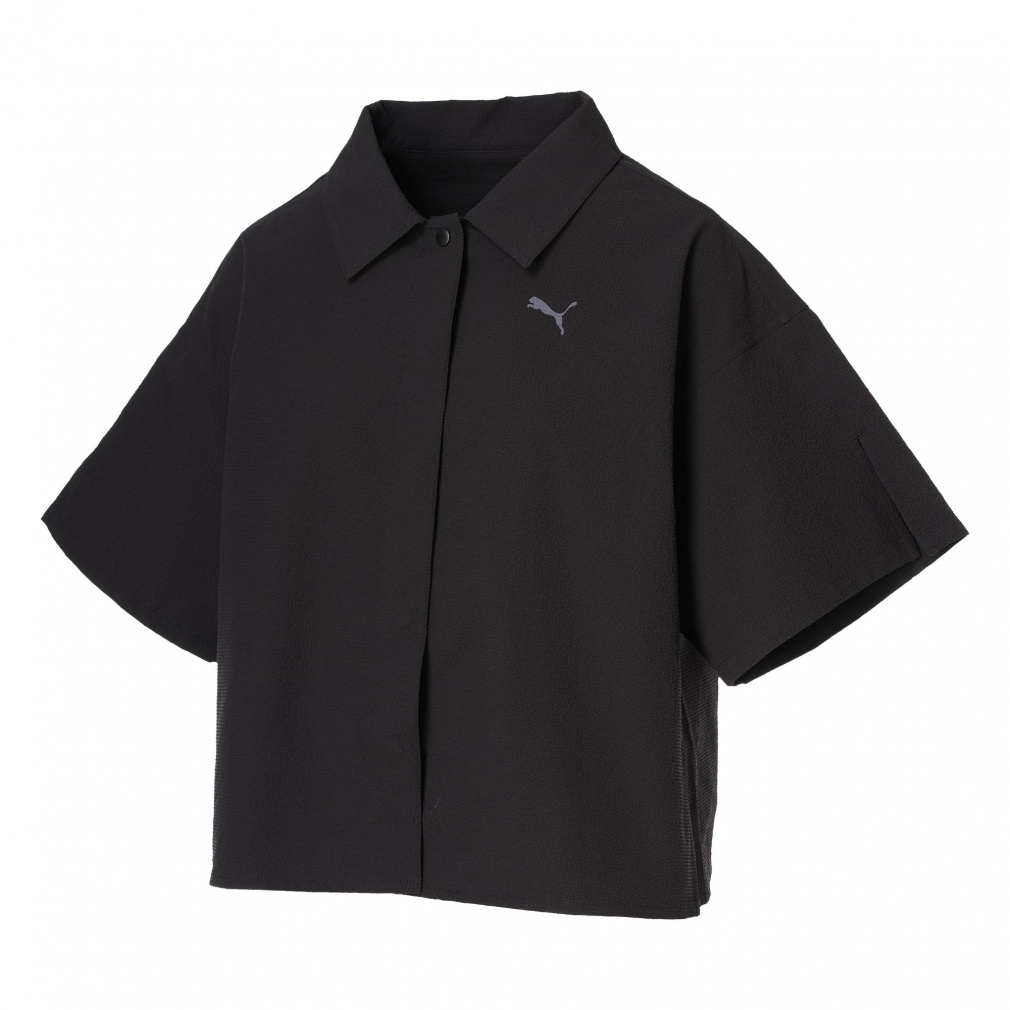 プーマ レディース 半袖 Tシャツ SUMMER SS シアサッカー シャツ