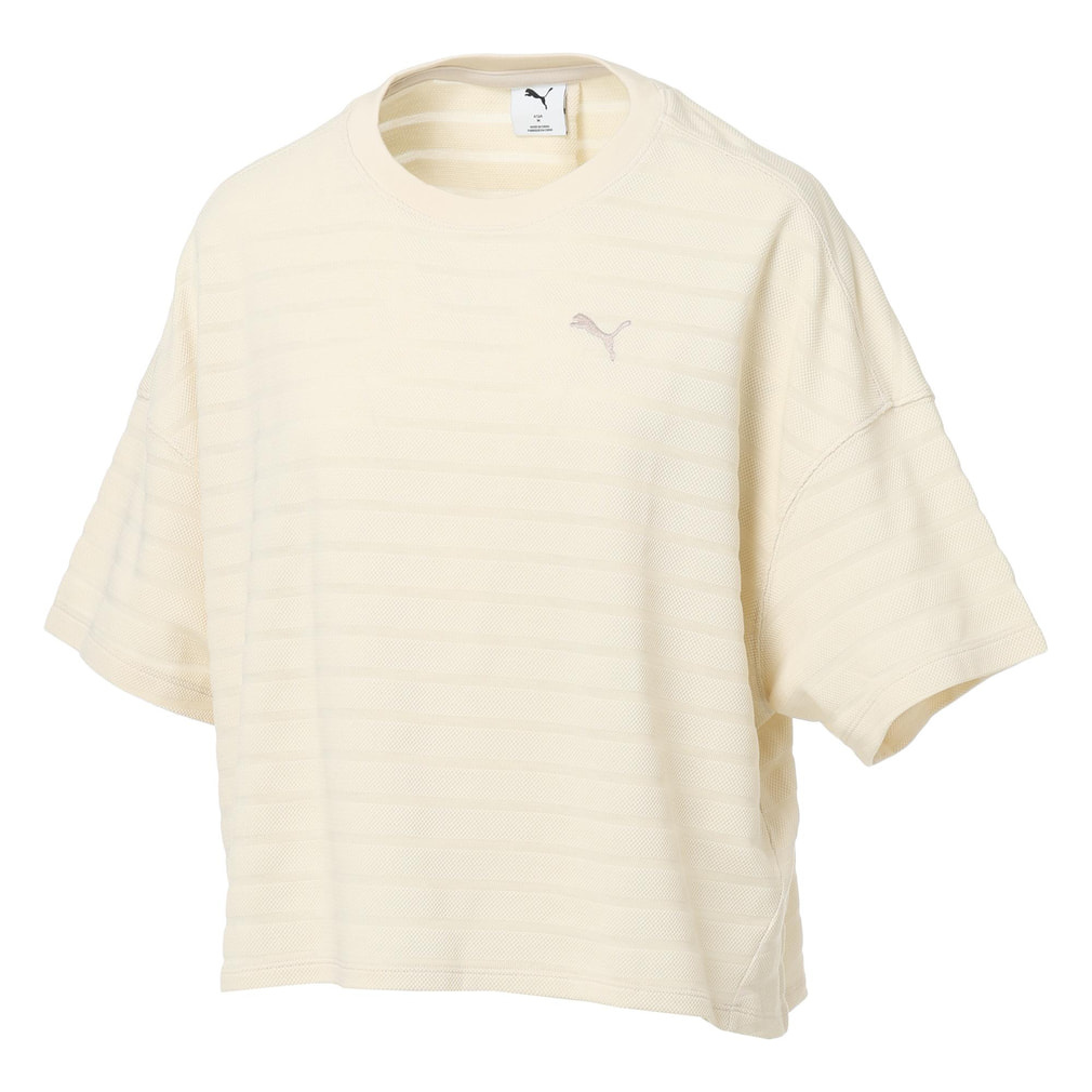 プーマ レディース 半袖 Tシャツ SHADOW BORDER Tシャツ 638094 スポーツウェア アルペン・スポーツデポ限定 PUMA ...