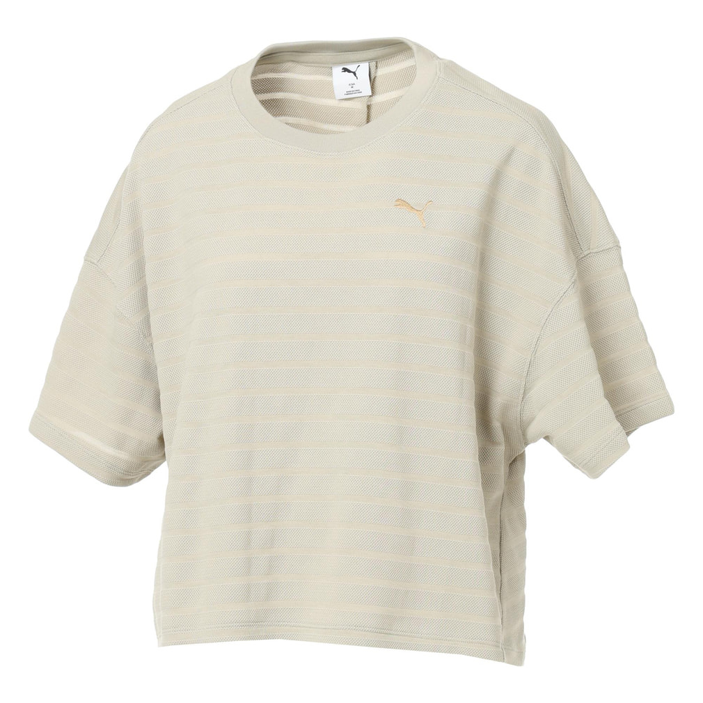 プーマ レディース 半袖 Tシャツ SHADOW BORDER Tシャツ 638094 スポーツウェア アルペン・スポーツデポ限定 PUMA ...