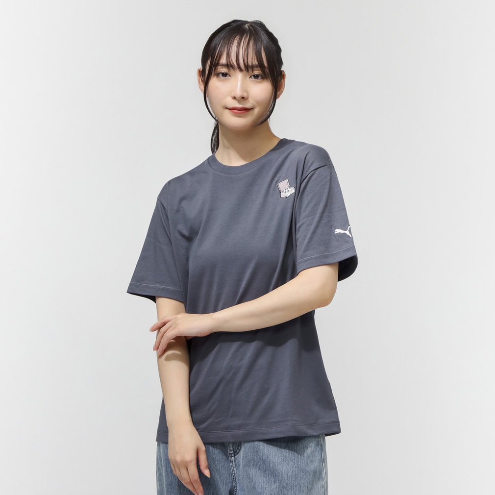 プーマ レディース 半袖 Tシャツ ANIMAL GRAPHIC TEE 638082 スポーツ