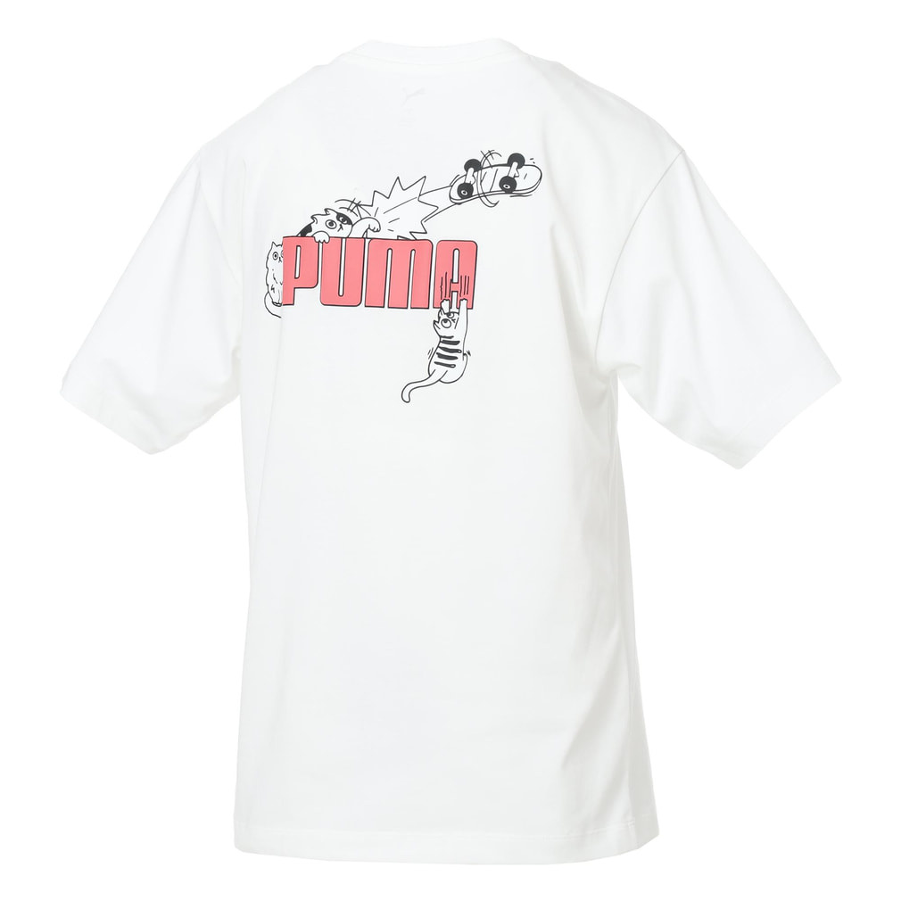 プーマ レディース 半袖 Tシャツ ANIMAL GRAPHIC TEE 638082 スポーツ