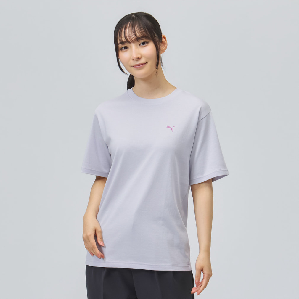 プーマ レディース 半袖 Tシャツ NEON GRAPHIC TEE 638647 スポーツ